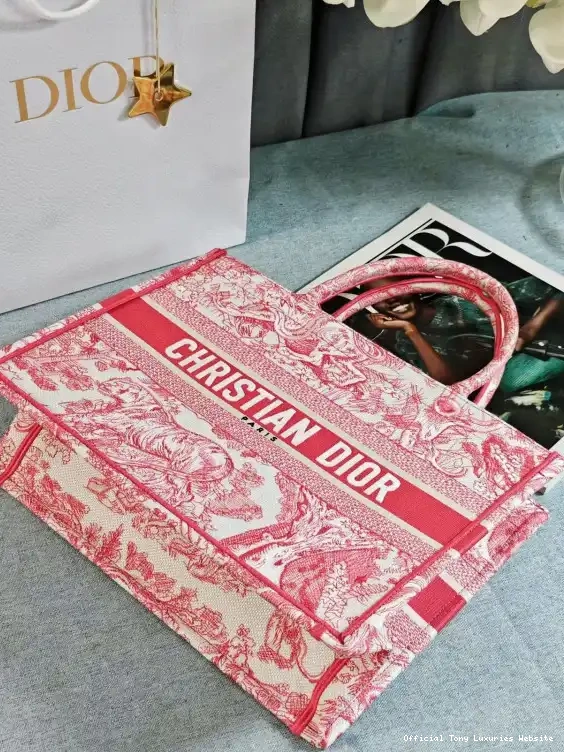 Tony Luxuries diro TOTE-36*18*28CM MEDIUM BOOK 0624